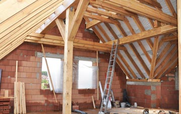 Little Stanney attic trusses
