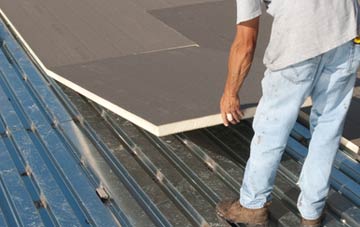benefits of insulating Little Stanney flat roofing