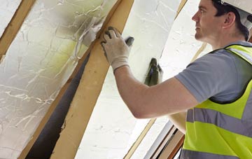 Little Stanney loft insulation