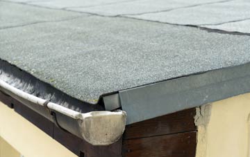 repair or replace Little Stanney flat roofing?